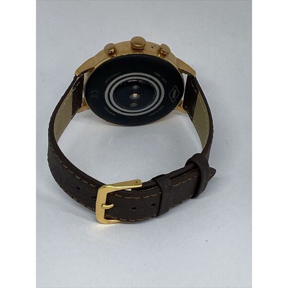 Fossil Gen 4 Authentic Digital Dial Smart Watch Custom Band FTW6015 CR169 - Picture 10 of 12